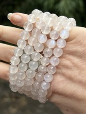White Moonstone With Blue