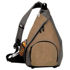 Yens Mono-Strap Backpack Khaki