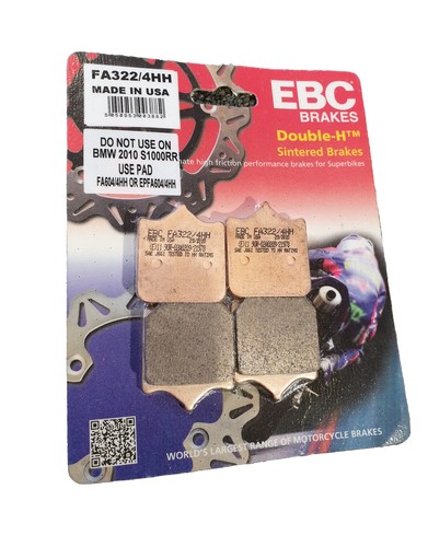 Fa322 4hh ebc premium brake - premium,