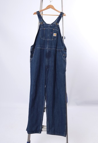 Vintage denim dungarees - vintage,