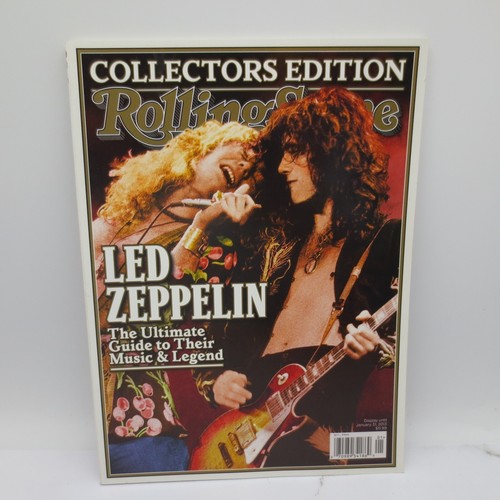 Rolling stones magazine led - stones,