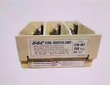 GEC ALSTHOM 200Amp CM-MT