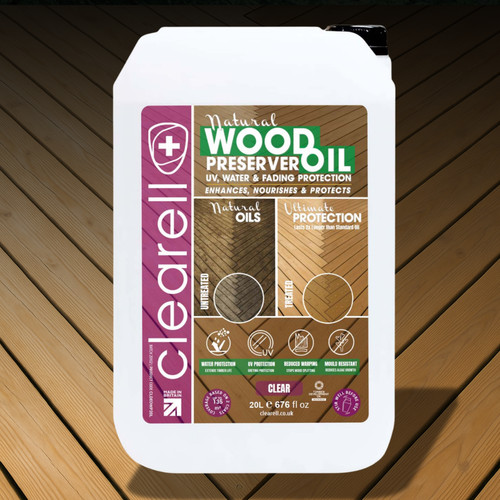 Clearell 20l wood - 20l, preserver