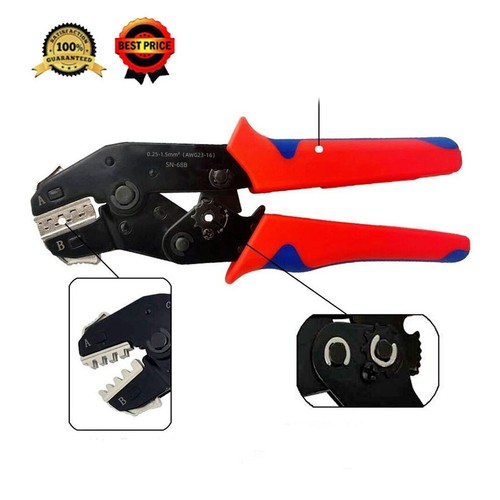 68b crimping plier - sn-68b,