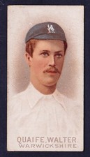 Wills CRICKETERS 1896 QUAIFE