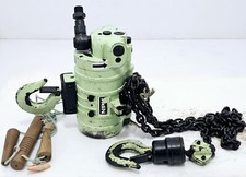 NPK RHL-500 PNEUMATIC AIR CHAIN HOIST 500 KG HOIST WITH CHAIN