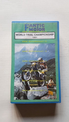 Fantic original 1991 trial - original,