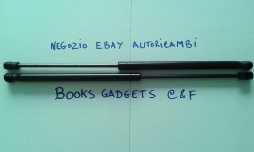 Front bonnet shock absorbers - bonnet,