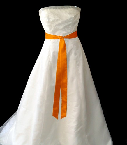 X90 satin fancy - satin, dress