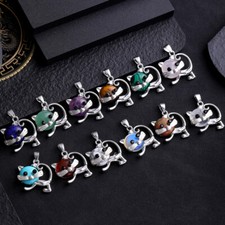 1PC Mini Cat Bowknot Crystal