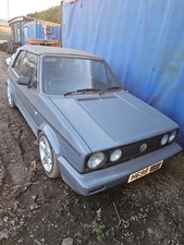 VOLKSWAGON GOLF MARK 1 SOFT TOP CAR.