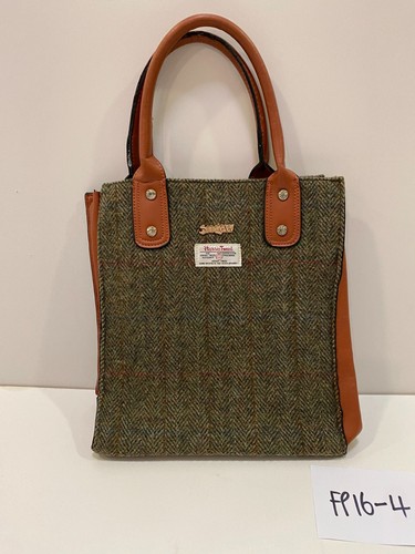 Harris tweed snow green - tweed,