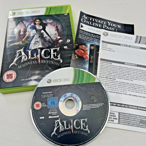 Alice madness returns - alice,