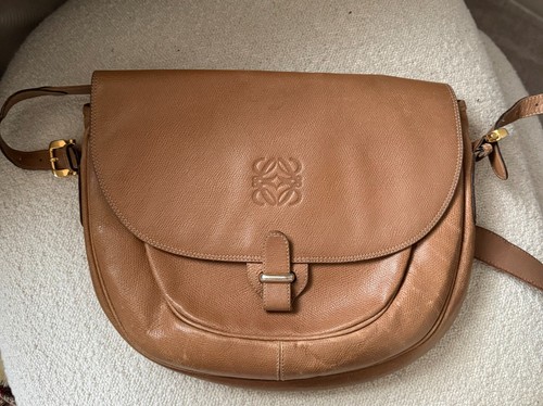 Vintage loewe anagram - vintage,
