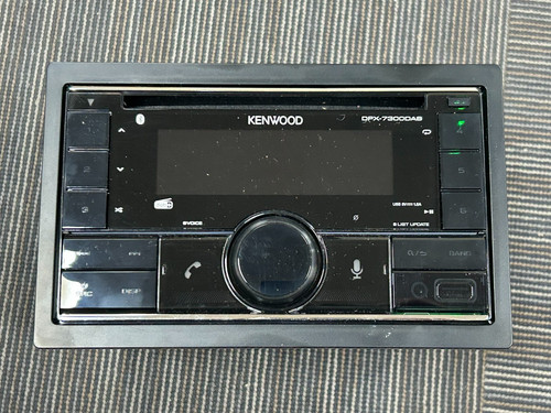 Kenwood dpx 7300dab car stereo - kenwood,