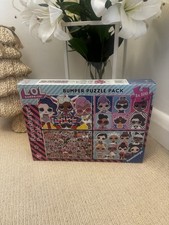 Ravensburger L.O.L. Doll Jigsaw puzzle 4 x 100 Bumper Pack puzzle Kids