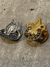 Vintage Boy Scout Metal Lapel