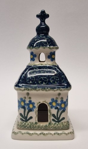 New handmade painted church - &,