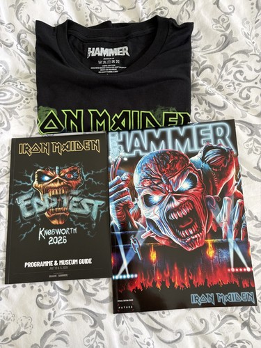 Iron maiden eddfest bundle - iron,