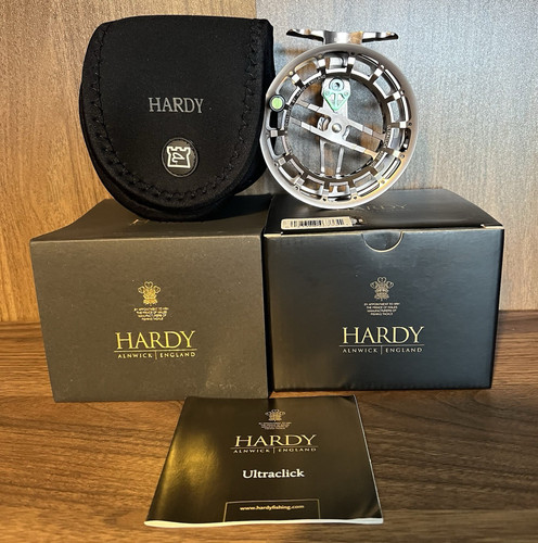 Hardy ultraclick 5 fly - #3/4/5,