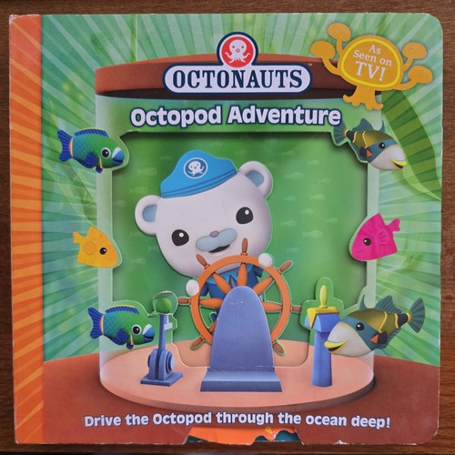 Octonauts octopod adventure - octonauts:,