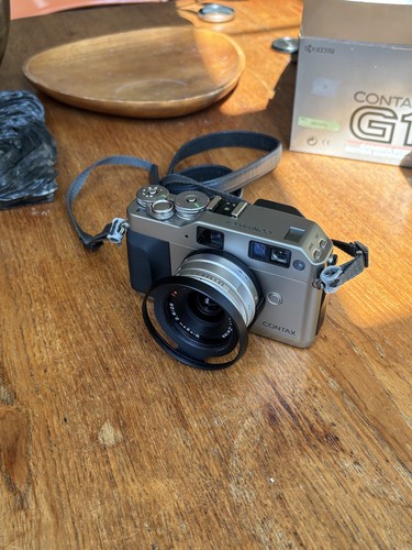 Contax green label zeiss - g1,
