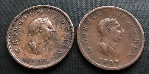 King george iii soho copper - george,