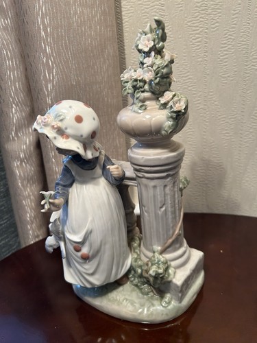 Lladro5284GloriousSpringGirlFl