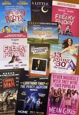 Musical Theatre Flyers pack of
