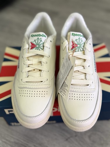 Reebok club vintage white - reebok, 85