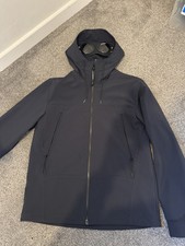 C.P. COMPANY C.P. SHELL-R GOGGLE JACKET Size 54 Navy