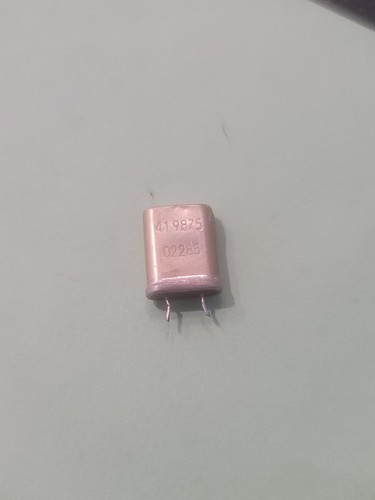 Meter crystal 9875 - 11, 41.9875