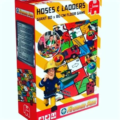 Jumbo fireman sam - fireman,