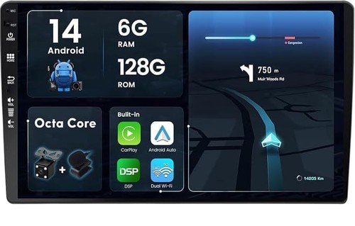 Android car stereo - stereo, bx-d04