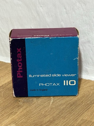 Vintage photax 110 illuminated - 110,