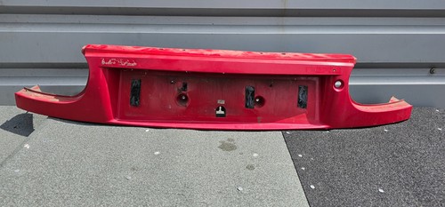 Mazda mx5 rear number plate - mazda,