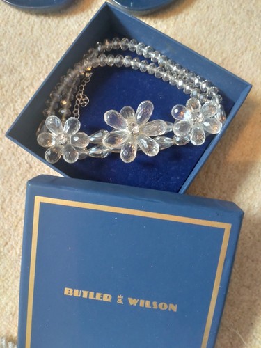 Butler wilson style crystal - &,