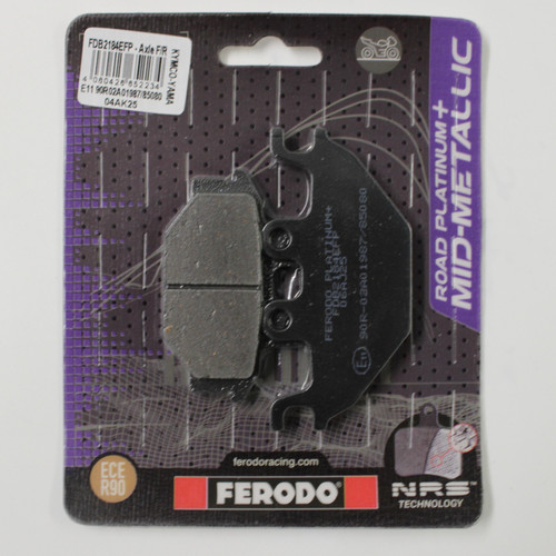 Ferodo platinum eco - ferodo, rear