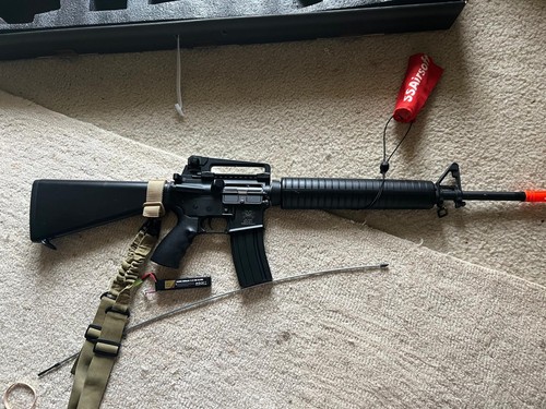 Airsoft full length m16a3 - full,