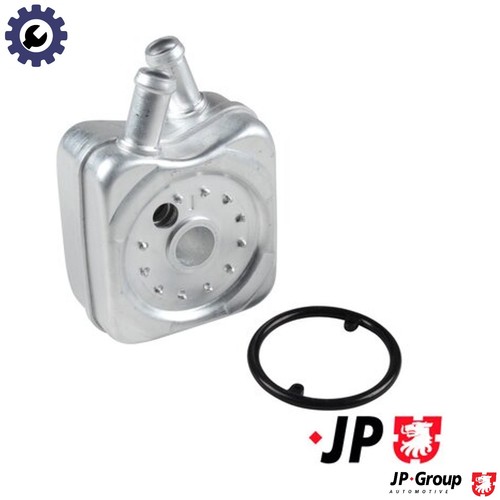 Oil cooler engine - oil,