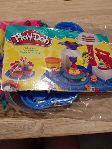 Play doh cake party - set, with