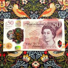 Qeii 50 turing bank - |, £50