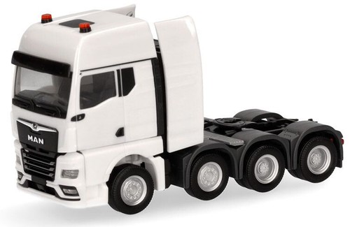 Herpa man tgx - tgx, white