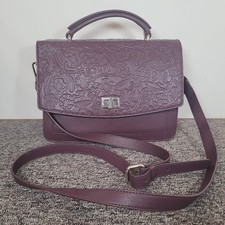 Pia Leather Satchel Bag