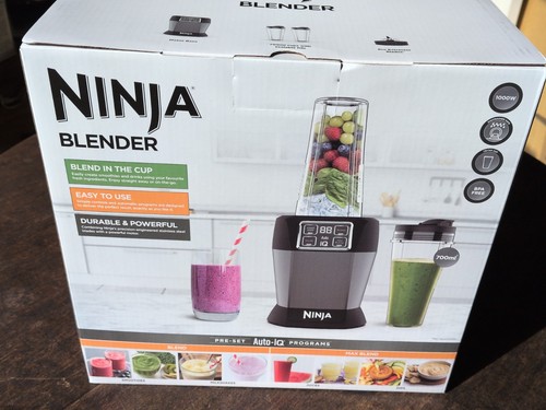 Ninja blender with auto - blender,