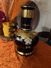 Cobalt Blue Glass Bohemian