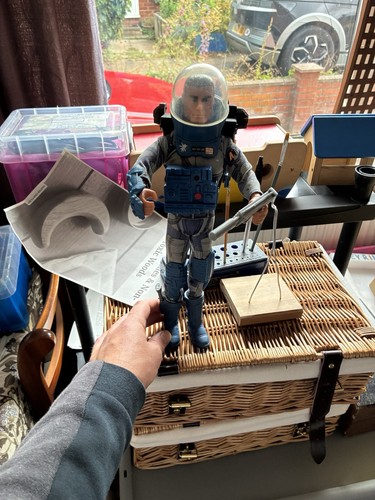 Action man astronaut - action,