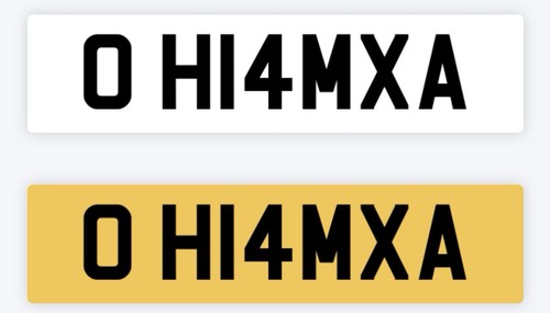 Hamza private number plate - private,