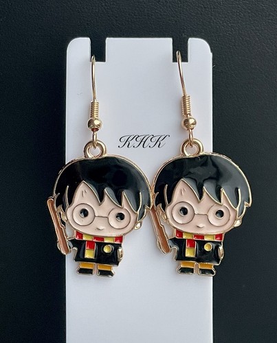 Harry potter earrings - 🇬🇧,