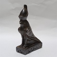 Egyptian Horus falcon statue